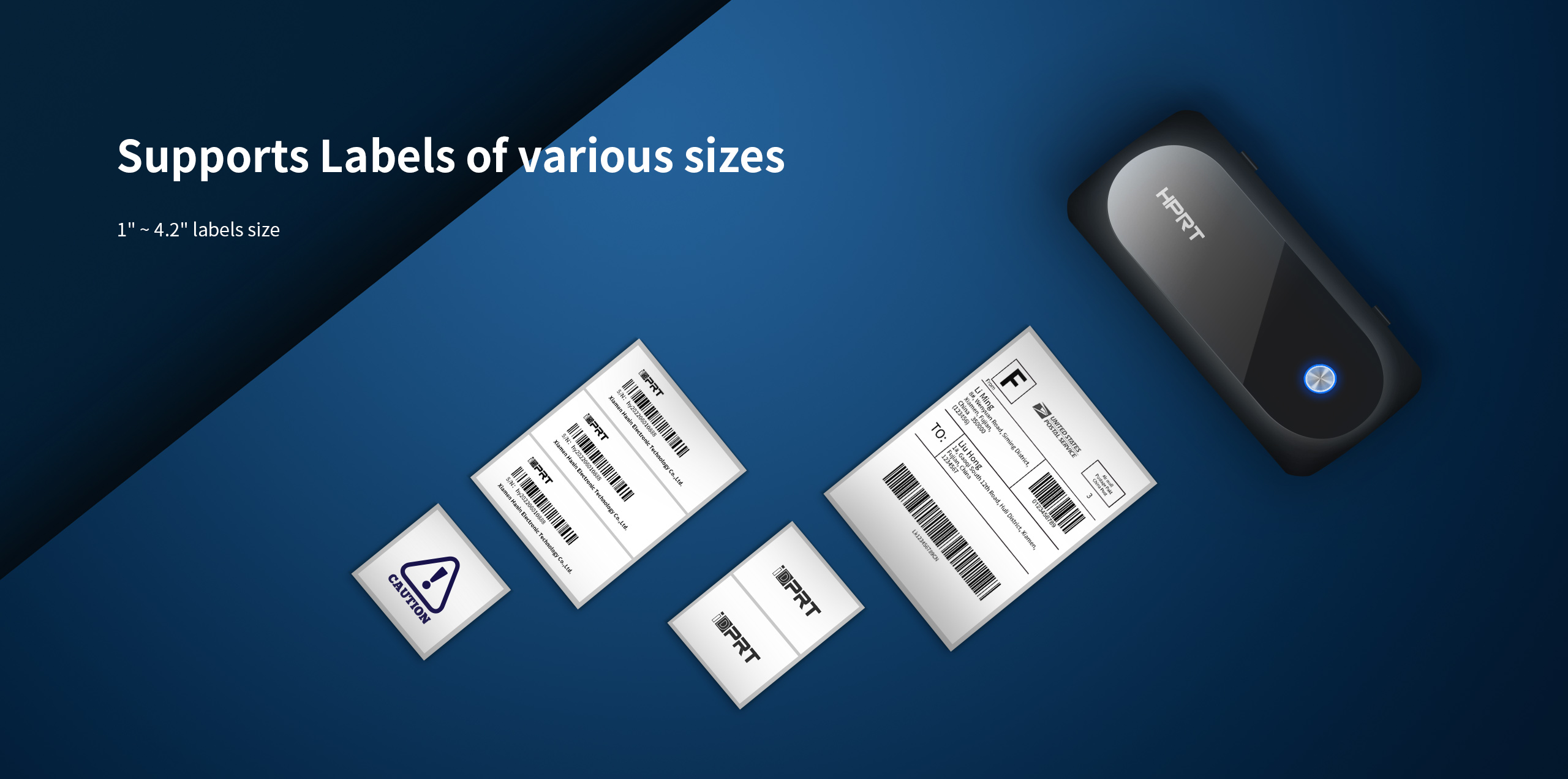 Thermal Label Printer